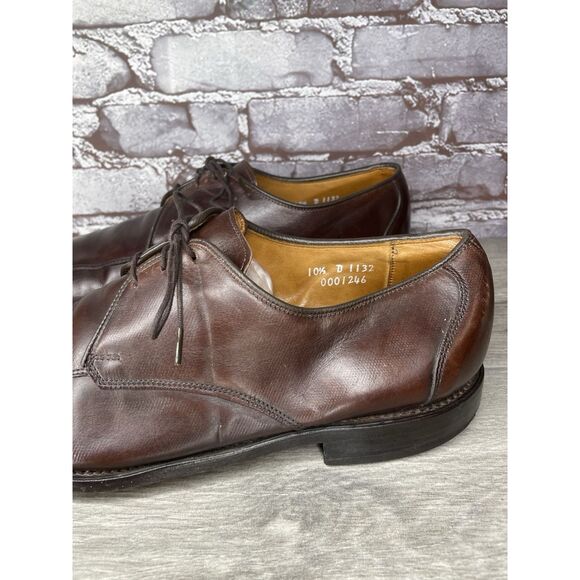 Allen Edmonds Burton Brown Leather Oxfords Dress Shoes Men Sz 10.5D US/44EU main image 7